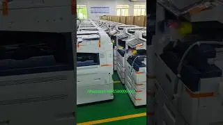 95% Brand New Refurbished Xerox Printers Ready for Shipment #refurbished  #xerox #printer #copier