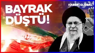 BAYRAK DÜŞTÜ! İran Molla Rejimine Darbe Üstüne Darbe!