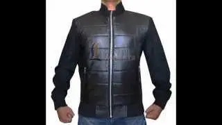 Spectre 007 Daniel Craig James Bond Black Bomber Jacket