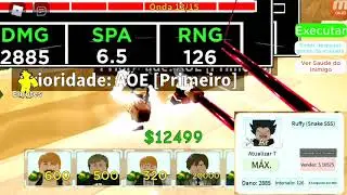 Showcase Do Luffy G4 Snakeman All stars tower defense