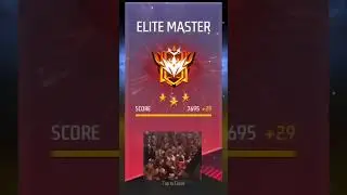 Nuevo Rango Heroico (ELITE) Y Maestro (ELITE) T35 #freefire #fypシ #freefireclips #shortsvideo#gaming
