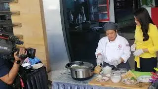 chef asma di WHI TV3