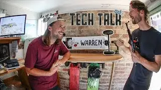 Tech Talk - MBS Pro 97 Mountain Board - Dylan Warren Pro Model