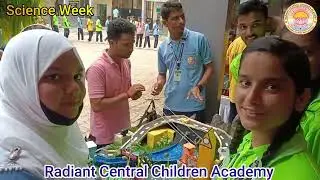 Science Week Celebration I Science Exhibition 2022 I Radiant Jalalpur