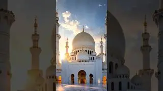 New Naat - Ghulam Mustafa Qadri - Kabay Ki Ronaq | Spiritual Islamic Architecture