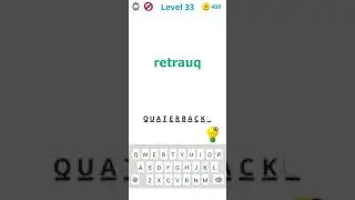 Dingbats - Word Trivia - Level 33 ​#shorts
