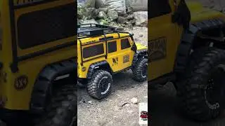 RC  Car ZP 1005 110 Defender Crawling 57#rccar #rcb #offroad #monstertruck#crawling #usa