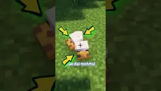 WIE schwer ist DAS?! #minecraft #minecraftshorts #gaming #minecrafttipsandtricks