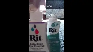 Dyed my carpet Tik-tok