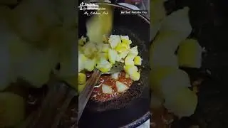 Boiled Potato Fry | My_Kitchen_Lab | N Thedal