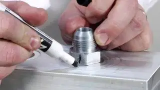 Tompkins University - Steel SAE O-Ring Adapter Wrench Method Assembly Video