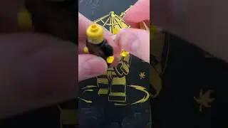 How to build the First Spinjitzu Master LEGO minifigure from Ninjago