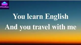 Learn English Through Song 🎶 | Traveling to Busan (Lyrics Video)