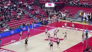 Match point: Lincoln Lutheran defeats Clarkson-Leigh to win Class C-2 title