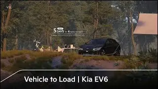 Vehicle to Load｜Kia EV6