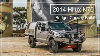 2014 Hilux N70 - Budget Canopy Build!