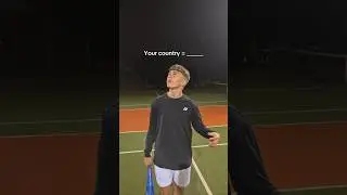 Who does your country have? 👀 #tennis #shorts #tennisplayer