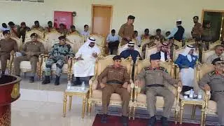 حفل تخرج الدورة التأهيلية للفرد الاساسي بمركز تدريب عسير رقم ٥٣ بتاريخ ٢١-٤-١٤٣٩