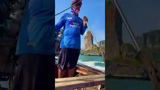 📍 Ao Nang &rarr; Longtail Rush to Railay