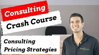 Consulting Pricing Strategies