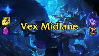 SoloQ Master Vex midlane gameplay by VexIsMyWife