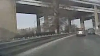 brooklyn belt parkway car crash at verrazano