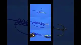 3 Simple Fishing Knots
