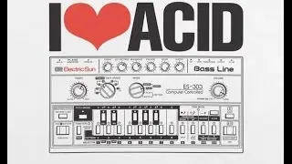 OLD SCHOOL ACID TECHNO MIX FROM LONDON PART 3