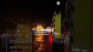 Explosion kills dozens, injures 100 in Swiss ski resort bar