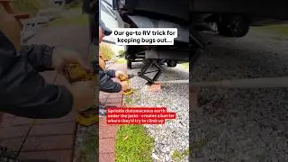 Easy RV Hack to Keep Bugs Out! #rvlife #rvhacks