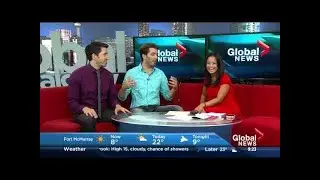 Jonathan Scott and Drew Scott interviewed on Global News