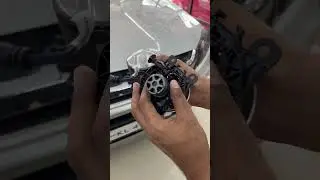 Brezza Led Fog Lamp #shorts #brezza #carmodification #brezza2022 #carled #ledfoglamp