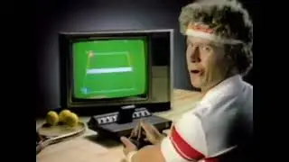 Tennis TV Commercial for Atari 2600 - VCS - 1981