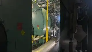 AllSurplus: 2002 Cleaver Brooks CB Packaged Boiler CBW 700-500