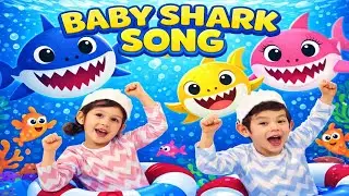 Baby Shark Song for Kids 🐠 Dance with Sharks & Friends