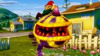 Chomper Gameplay - Plants vs Zombies Garden Warfare 2
