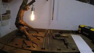 DIY Driftwood Lamp Fast and easy!