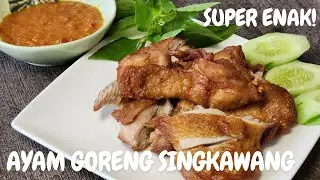 AYAM GORENG SINGKAWANG - INDONESIAN FRIED CHICKEN | Butter Joy
