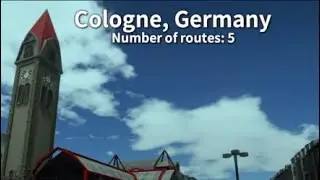 Bus Driver Simulator PS4 Pro Germany Map Gameplay