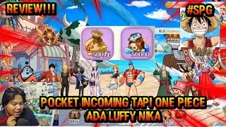 GAME ONE PIECE PRIVATE SERVER BARU LAGI PERPADUAN POCKET INCOMING DAN OPSETSAIL ADA LUFFY NIKA