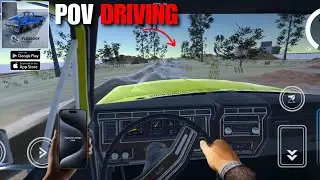 Flexbody Car Crash: POV Off-road Driving Gameplay 
