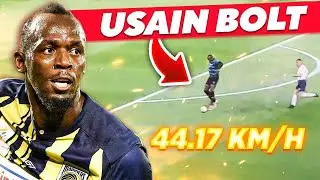 The REAL reason why USAIN BOLT ⚡️FAILED at Football ! 😱