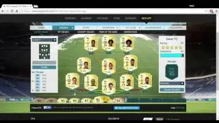 FIFA 16 WEBAPP 75K BEST SQUAD SHOWCASE!?! - FIFA 16 ULTIMATE TEAM