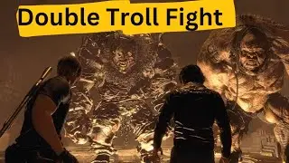 Double Troll Boss Fight Resident Evil 4