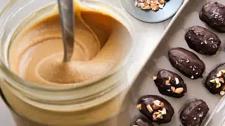 4 quick and healthy peanut butter snacks