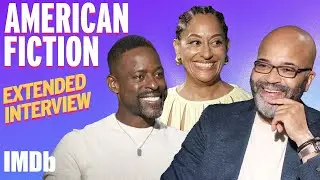 'American Fiction' Extended Interview | IMDb