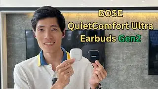 Khui hộp Bose QuietComfort Ultra Earbuds Gen2
