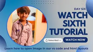 #sixth tutorial learn html @code with mahesh
