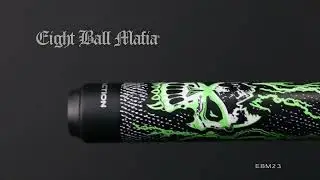 Eight Ball Mafia EBM23 Pool Cue Stick - HD Rotating 360 Degree Wide View