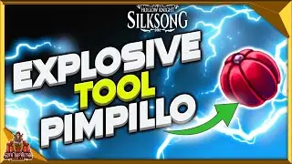 Hollow Knight Silksong: Как получить безумный взрывной инструмент &mdash; Местоположение Pimpillo